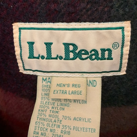LL Bean Field Coat Canvas XL - Picture 14 of 15
